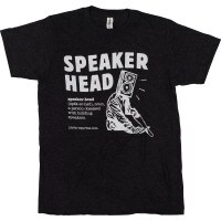 Main product image for Speaker Head T-Shirt Small
